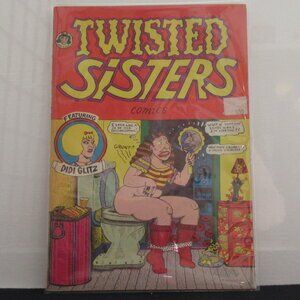 Twisted Sisters Comics, Edition #1,1976, Last Gasp, Rare find, Vintage